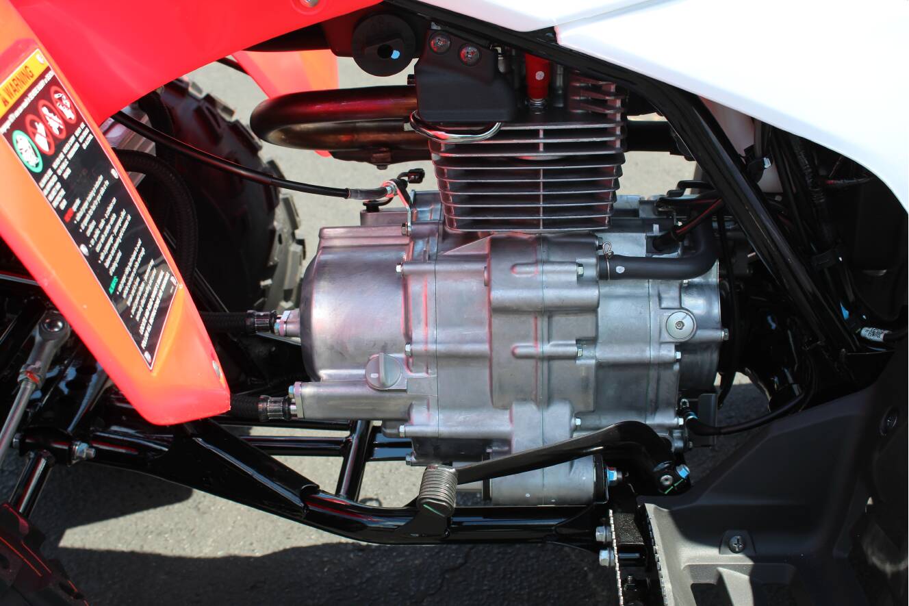 A photo of this 2026 Honda TRX250X