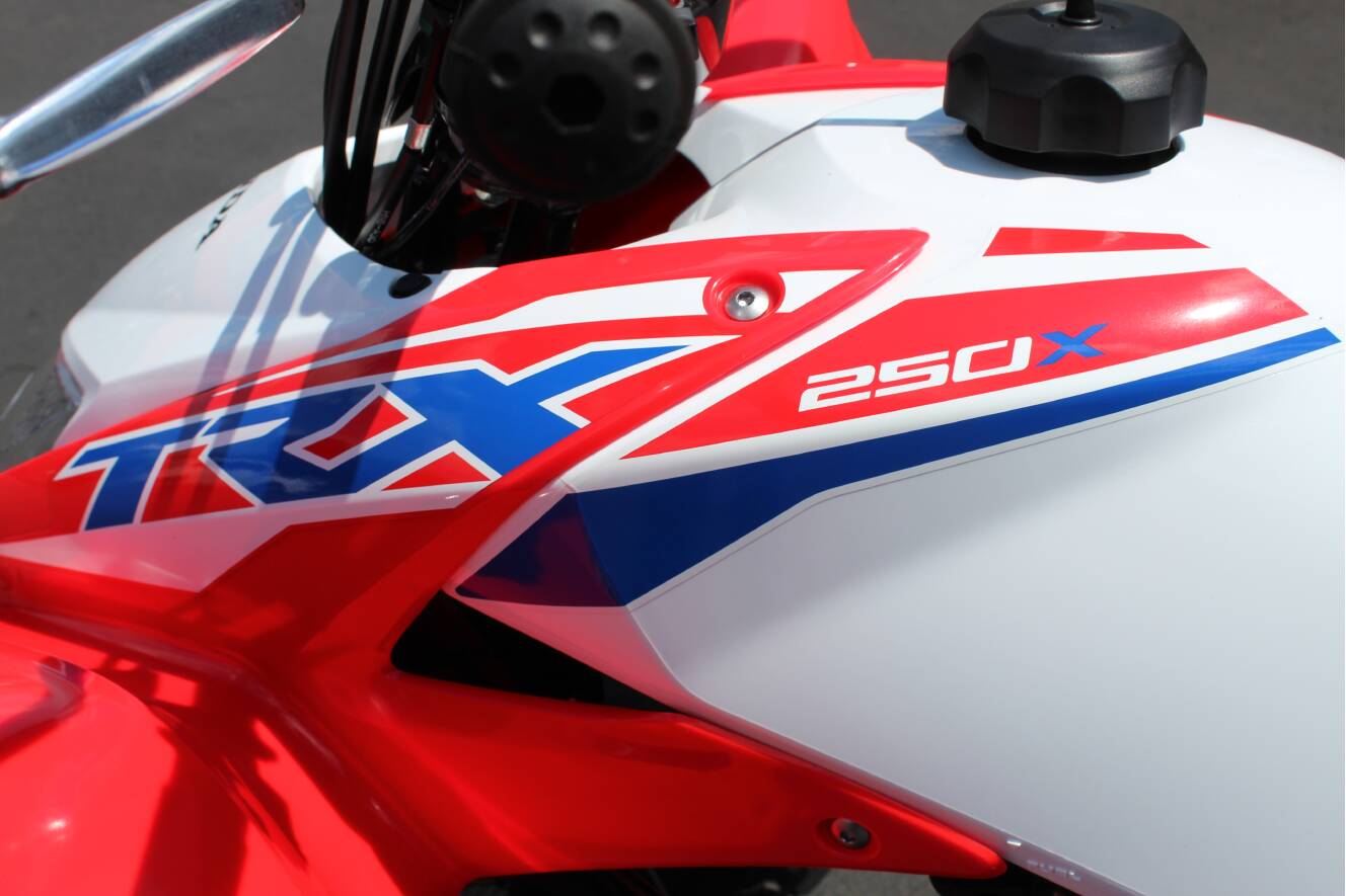 A photo of this 2026 Honda TRX250X