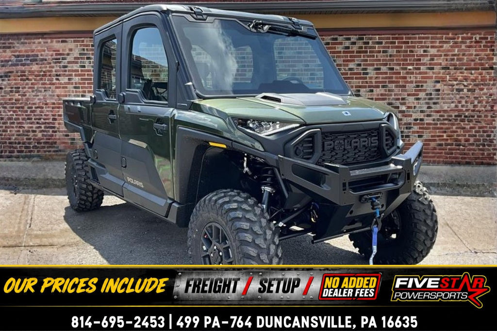 2026 Polaris® Ranger Crew XD 1500 NorthStar Premium in duncansville PA