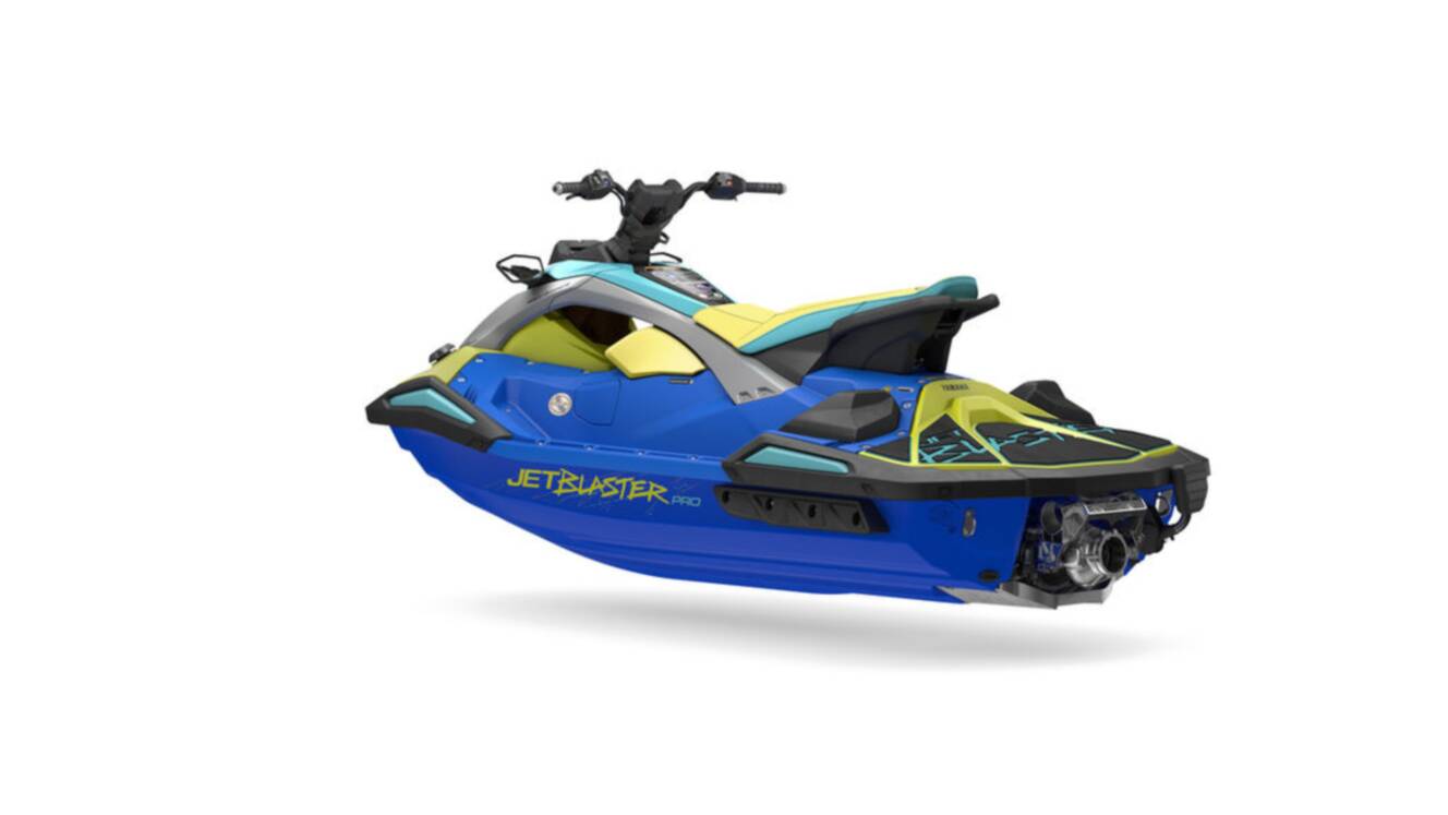 A photo of this 2026 Yamaha Waverunners JetBlaster PRO 3-Up
