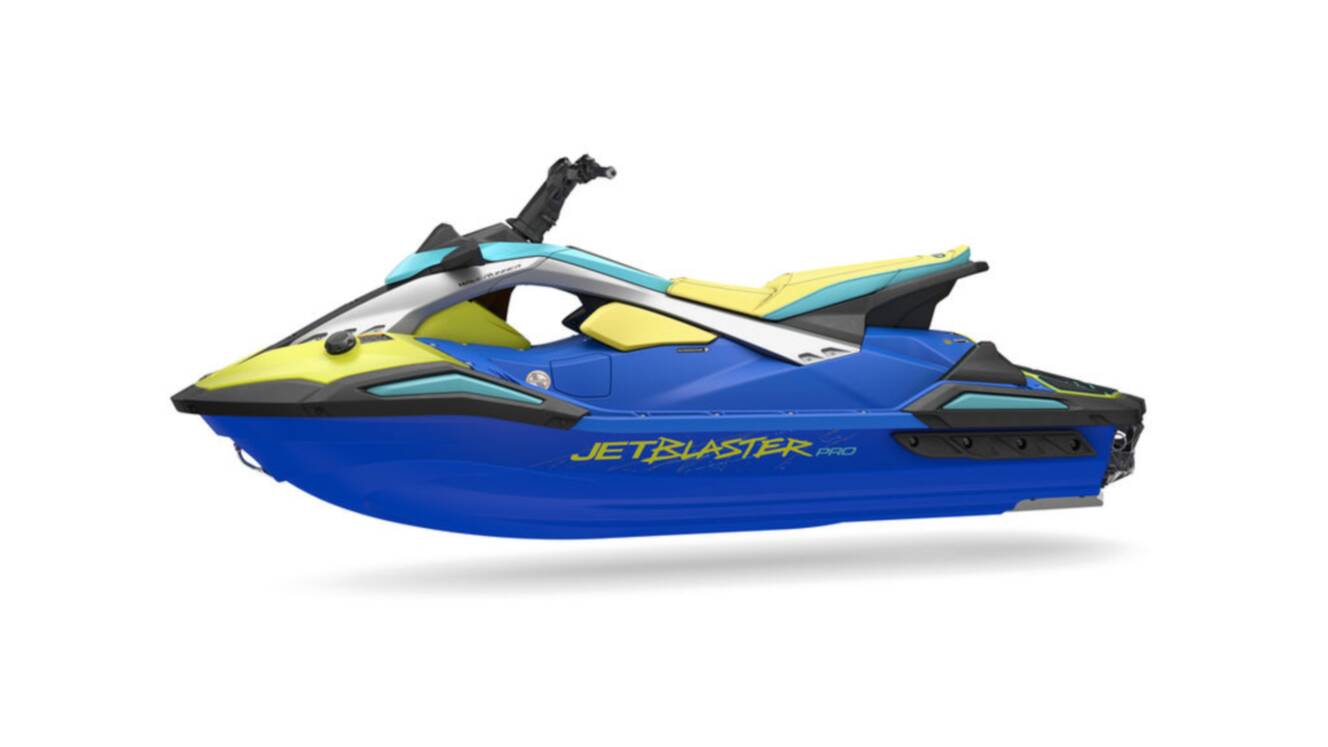 A photo of this 2026 Yamaha Waverunners JetBlaster PRO 3-Up
