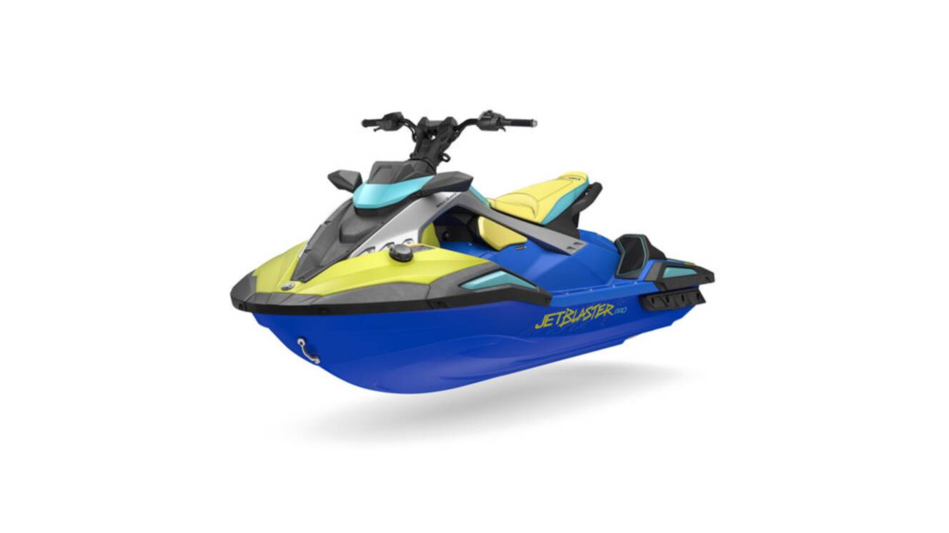 A photo of this 2026 Yamaha Waverunners JetBlaster PRO 3-Up