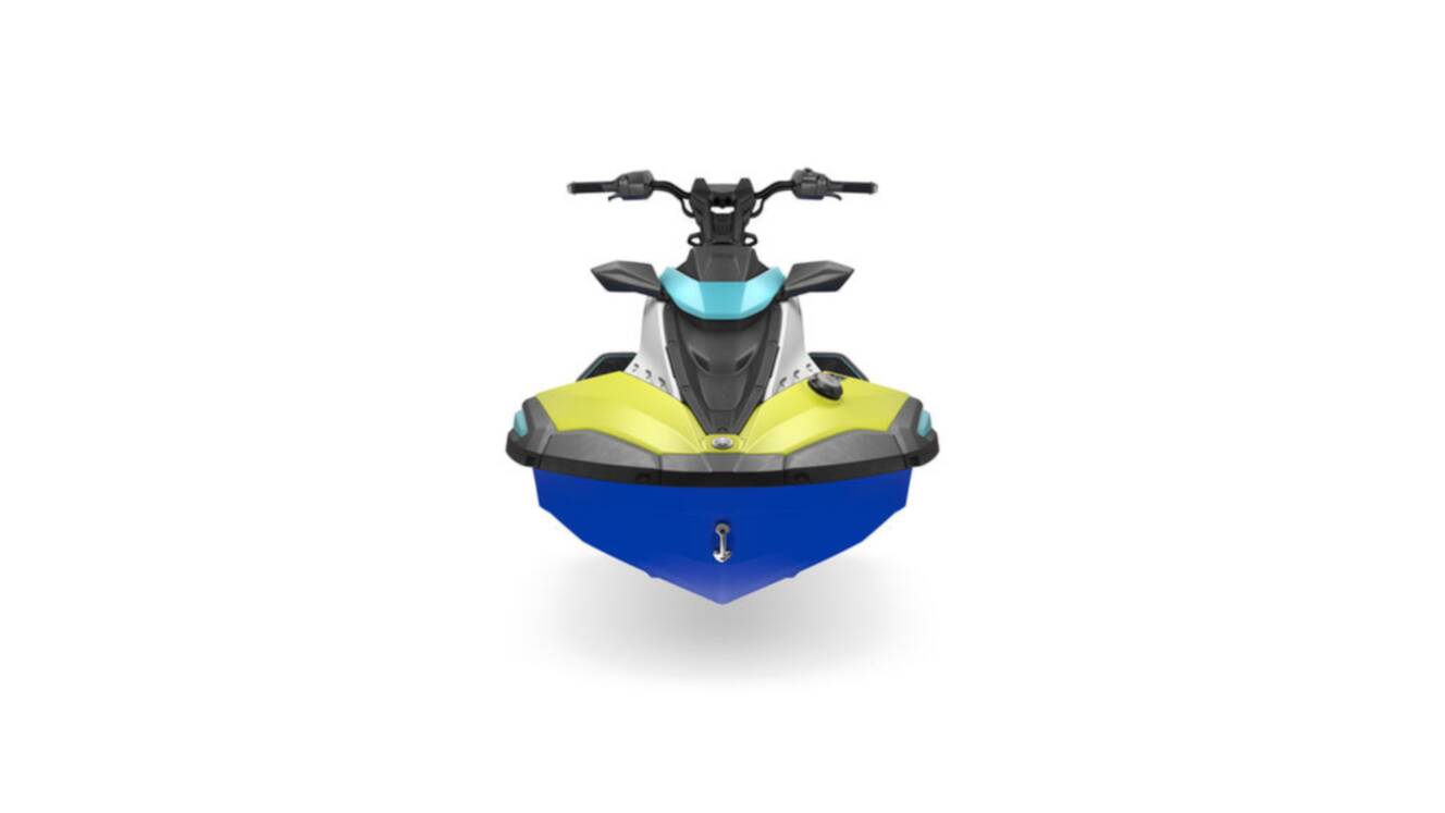 A photo of this 2026 Yamaha Waverunners JetBlaster PRO 3-Up