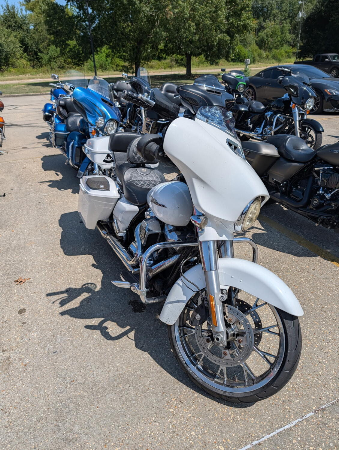 2017 Harley-Davidson Street Glide Special SPECIAL in Winterville, NC