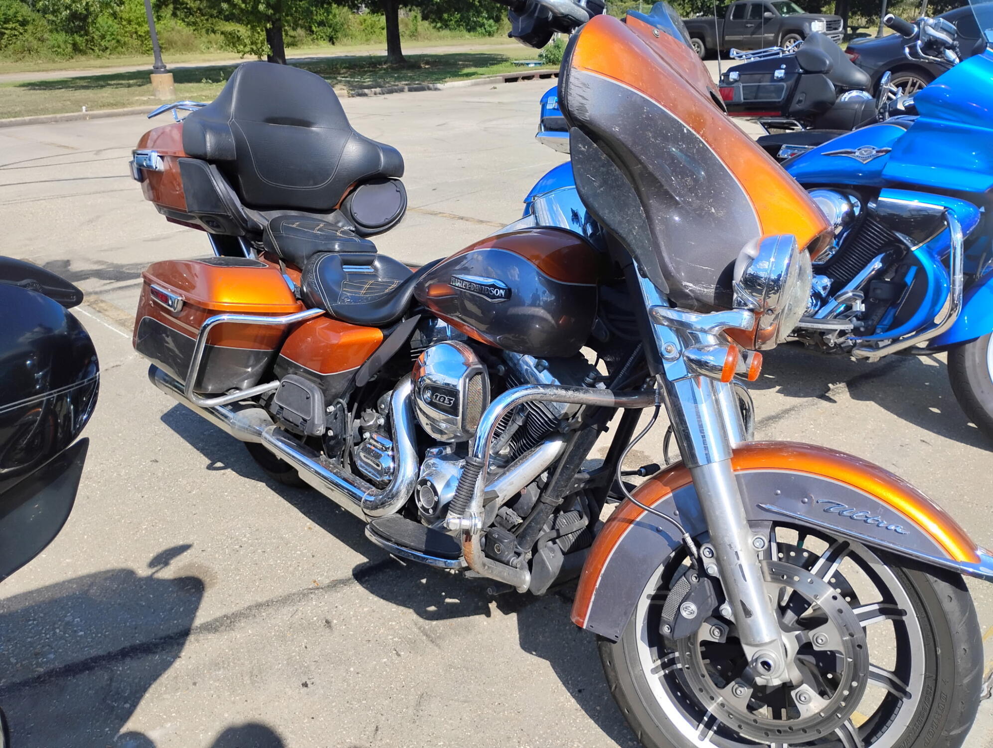 2016 Harley-Davidson Electra Glide Ultra Classic ULTRA CLASSIC FLHTCU in Winterville, NC