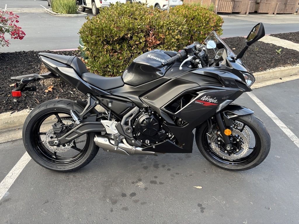 2026 Kawasaki Ninja® 650 BASE in Concord, CA