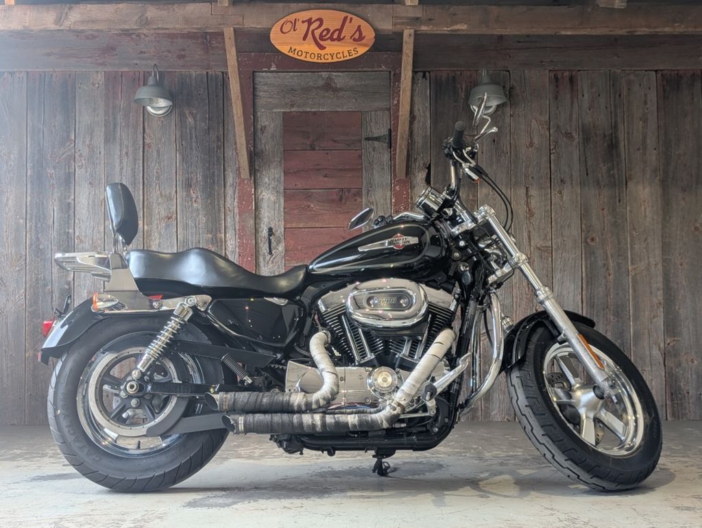 2012 Harley-Davidson® XL1200C - Sportster® 1200 Custom in Simpsonville, SC