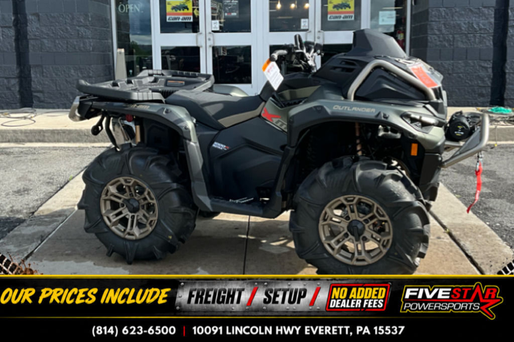 2026 Can-Am Outlander X mr 1000R Loft Green Satin in everett PA