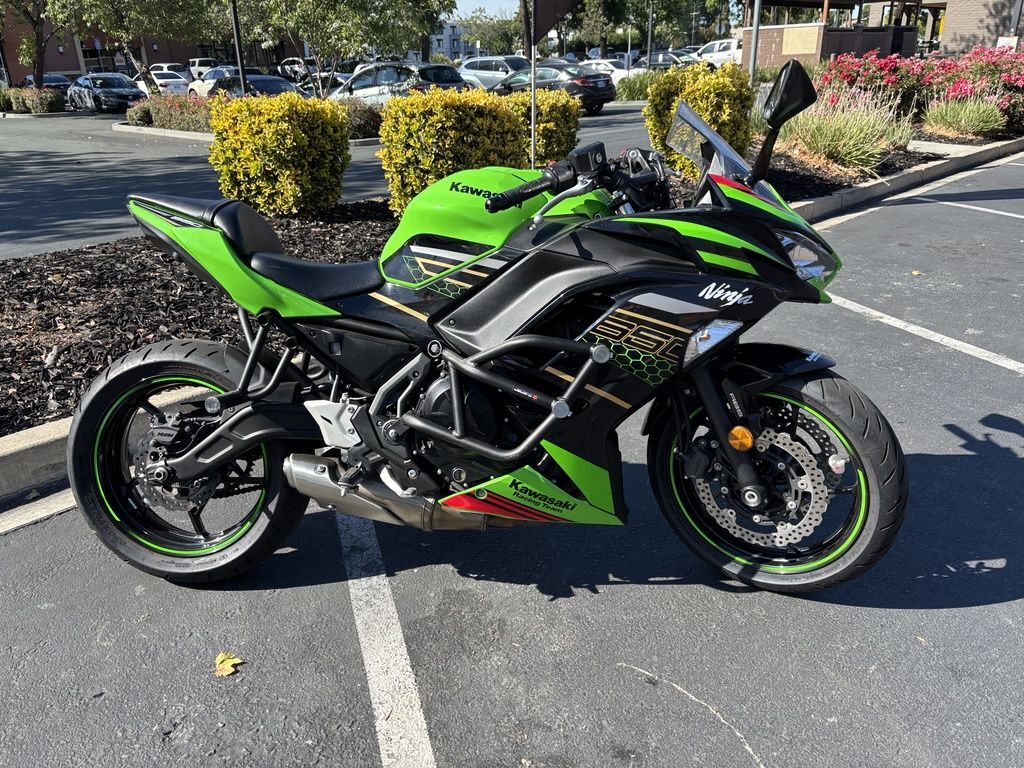 2020 Kawasaki Ninja® 650 ABS KRT Edition Sportbike motorcycle