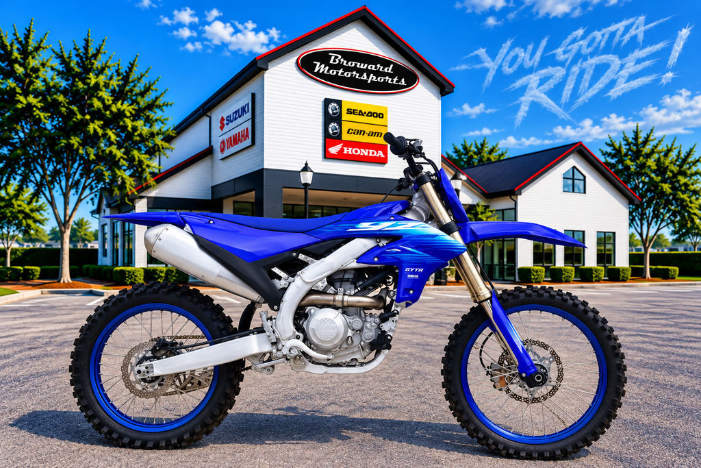2027 Yamaha YZ250F 250F in Oakland, FL