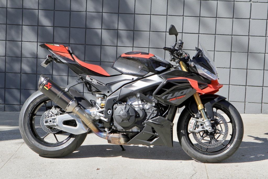 2026 Aprilia® Tuono V4 Factory V4 FACTORY in Glendale, CA