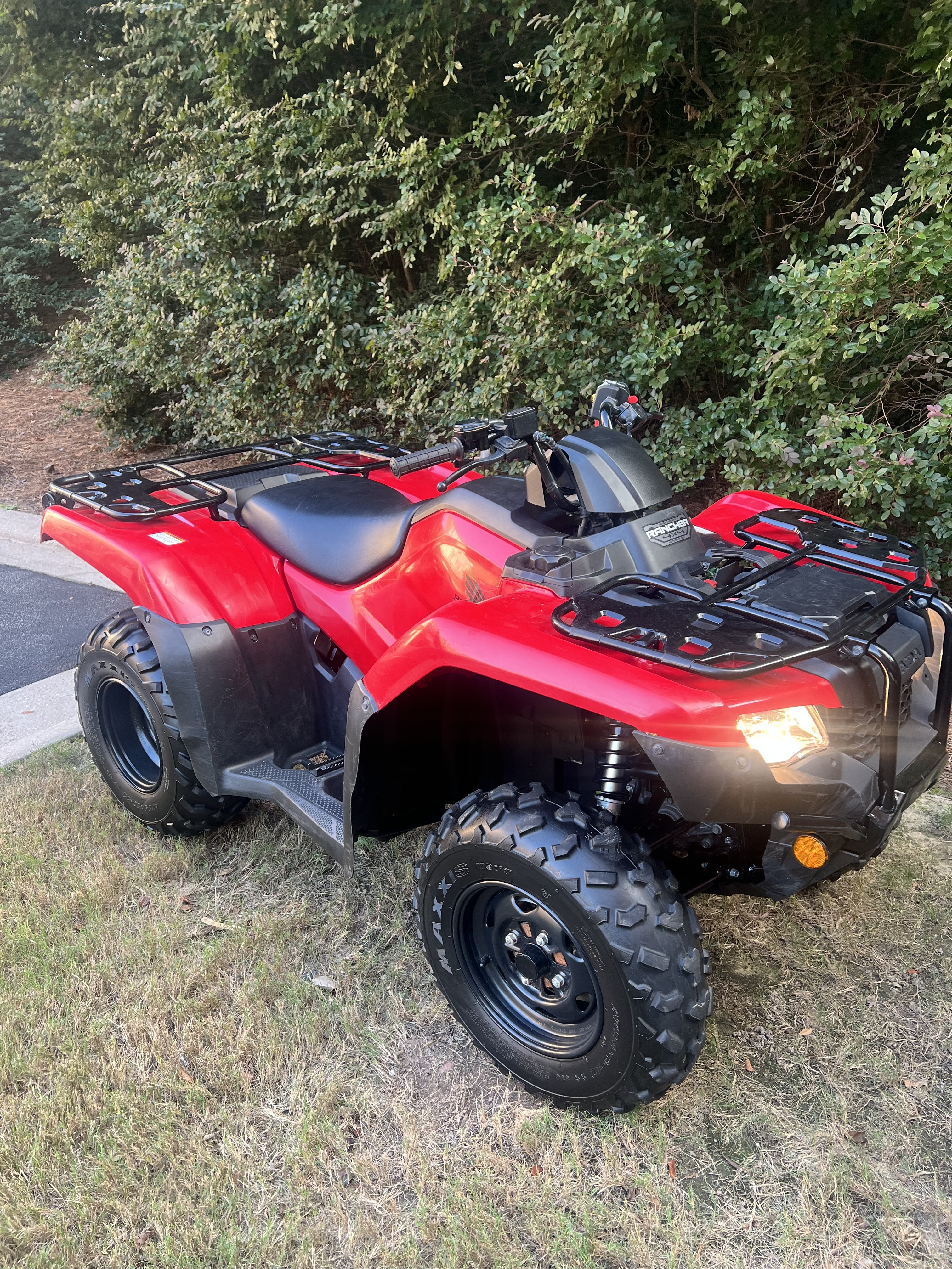 2024 Honda RANCHER 4 X 4 AUTOMATIC DCT EPS in roswell GA