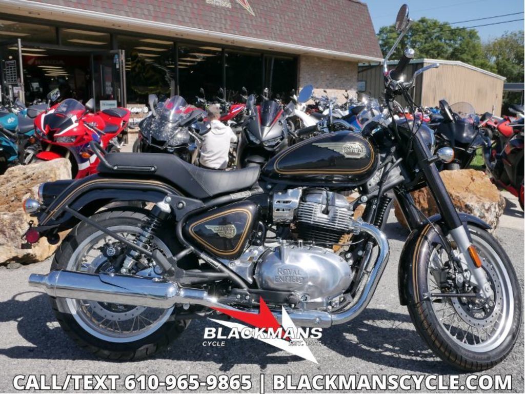 2027 Royal Enfield Bullet 650 Cannon Black 650 in Emmaus, PA