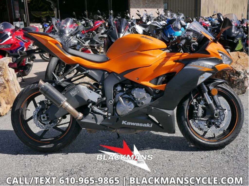 Orange Kawasaki Ninja ZX-6R Motorcycles For Sale - Cycle Trader