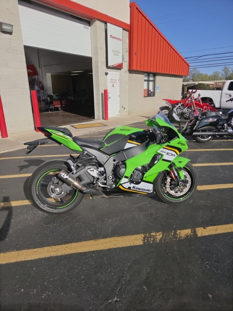 Kawasaki Ninja ZX-10R Motorcycles Under $2000 For Sale - Cycle Trader