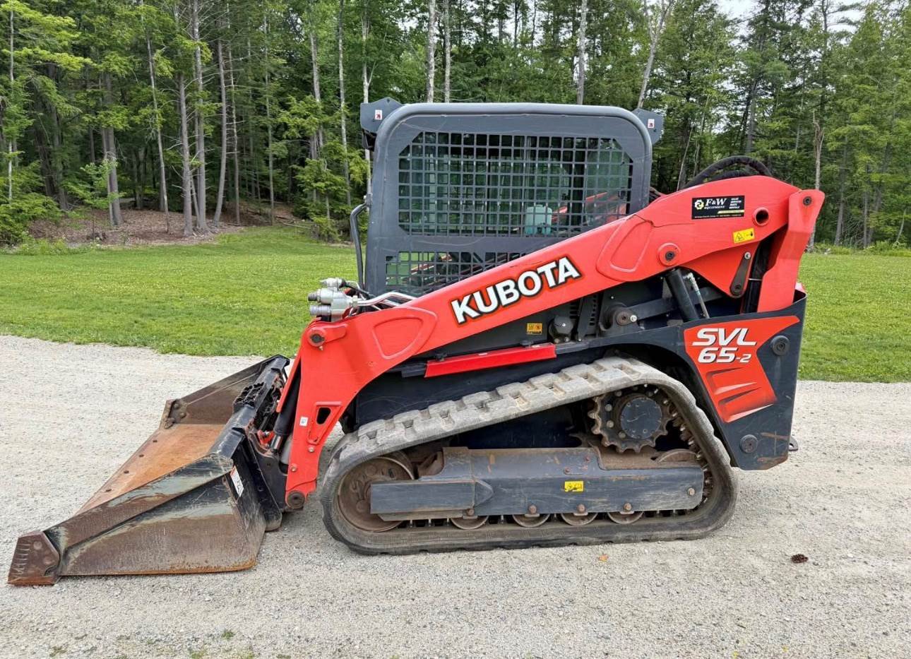 2021 Kubota SVL65-2 in Wayne, MI