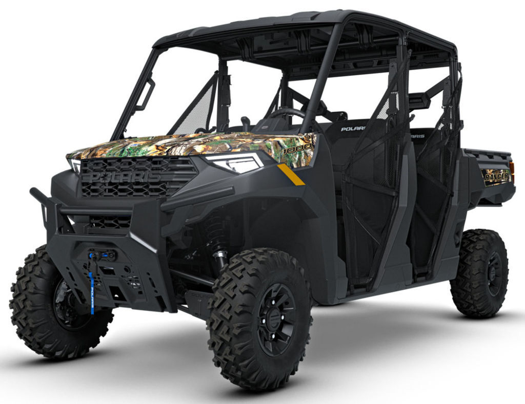 2027 Polaris® Ranger Crew 1000 Premium Polaris Pursuit Camo in columbus GA