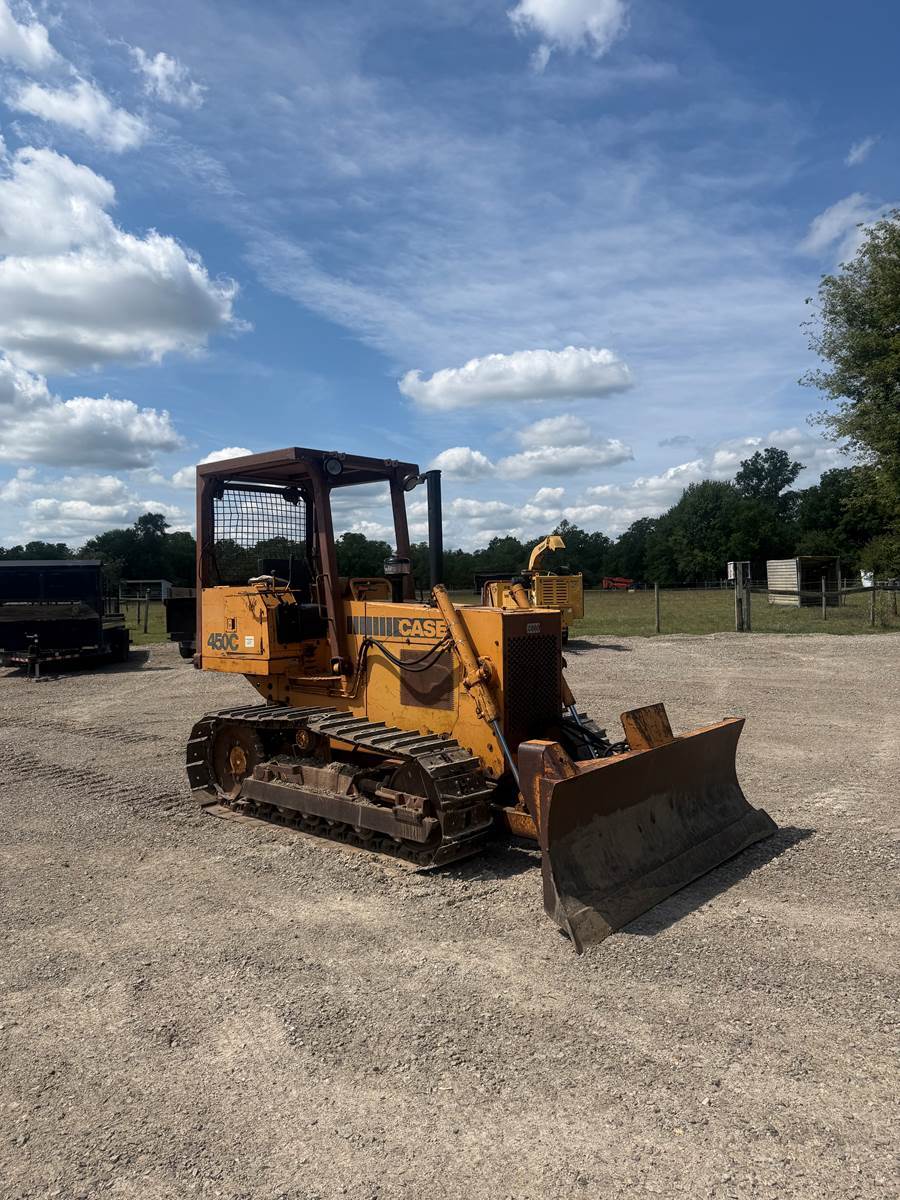 1984 Case 450C in Saline, MI