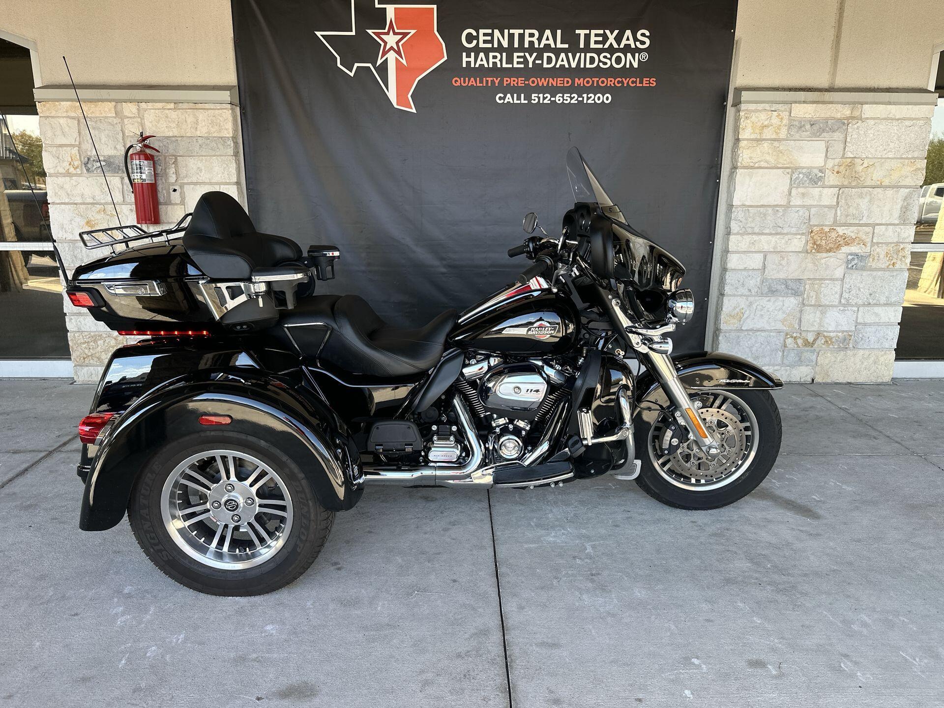 2024 Harley-Davidson Tri Glide Ultra ULTRA CLASSIC in Round Rock, TX