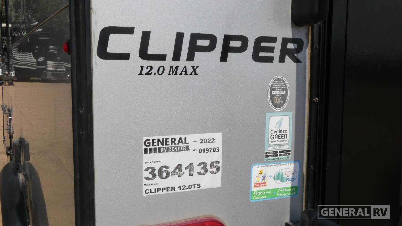 A photo of this 2022 Coachmen CLIPPER 12.0TD MAX Express