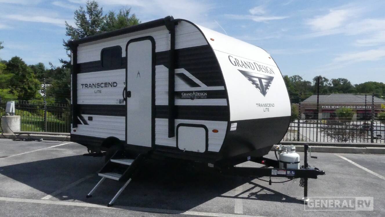 A photo of this 2027 Grand Design TRANSCEND LITE 121RBL