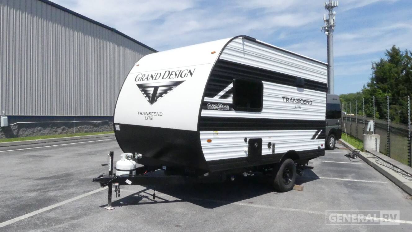 A photo of this 2027 Grand Design TRANSCEND LITE 121RBL