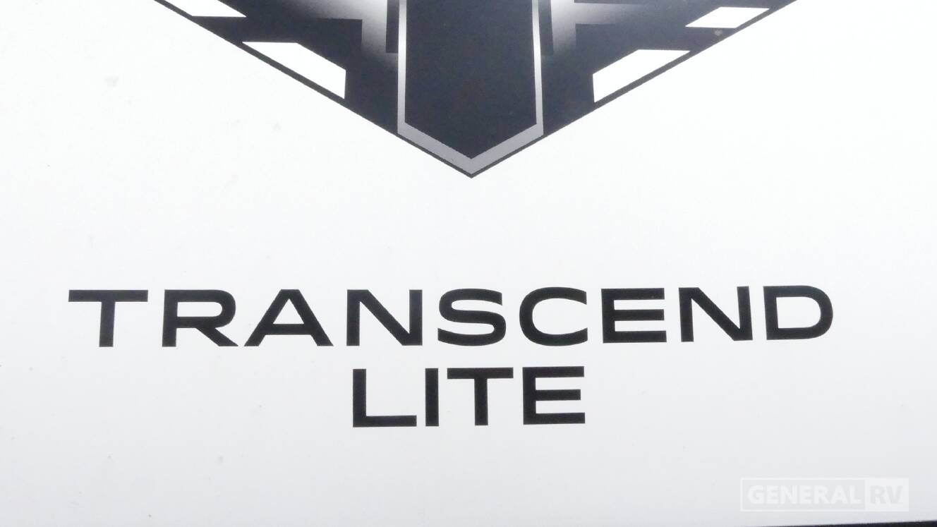 A photo of this 2027 Grand Design TRANSCEND LITE 121RBL