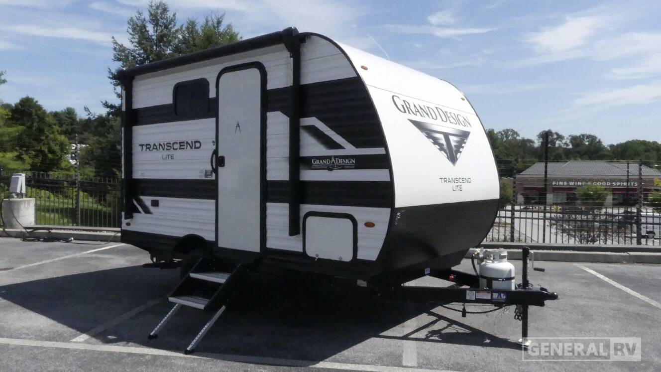 A photo of this 2027 Grand Design TRANSCEND LITE 121RBL