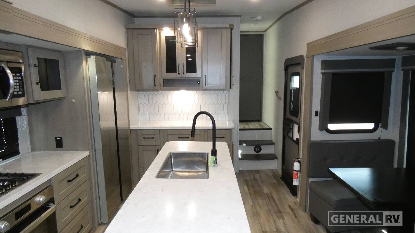 A photo of this 2023 Grand Design REFLECTION 337 RLS