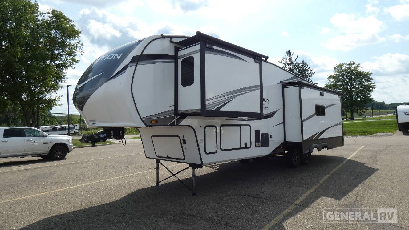 A photo of this 2023 Grand Design REFLECTION 337 RLS