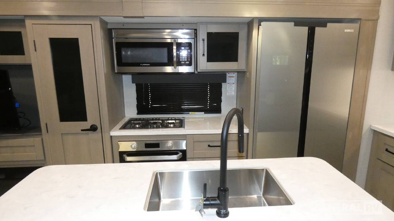 A photo of this 2023 Grand Design REFLECTION 337 RLS