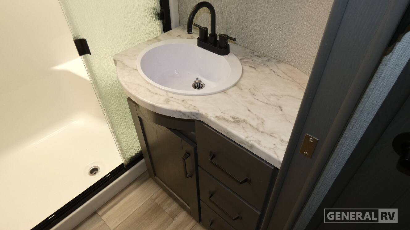 A photo of this 2023 Grand Design REFLECTION 337 RLS