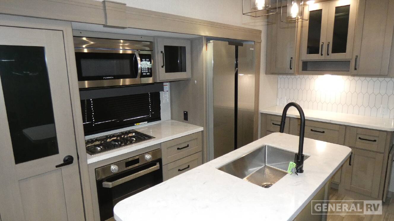 A photo of this 2023 Grand Design REFLECTION 337 RLS