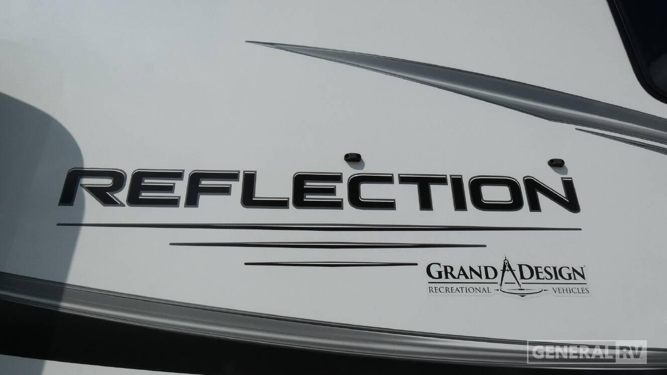 A photo of this 2023 Grand Design REFLECTION 337 RLS