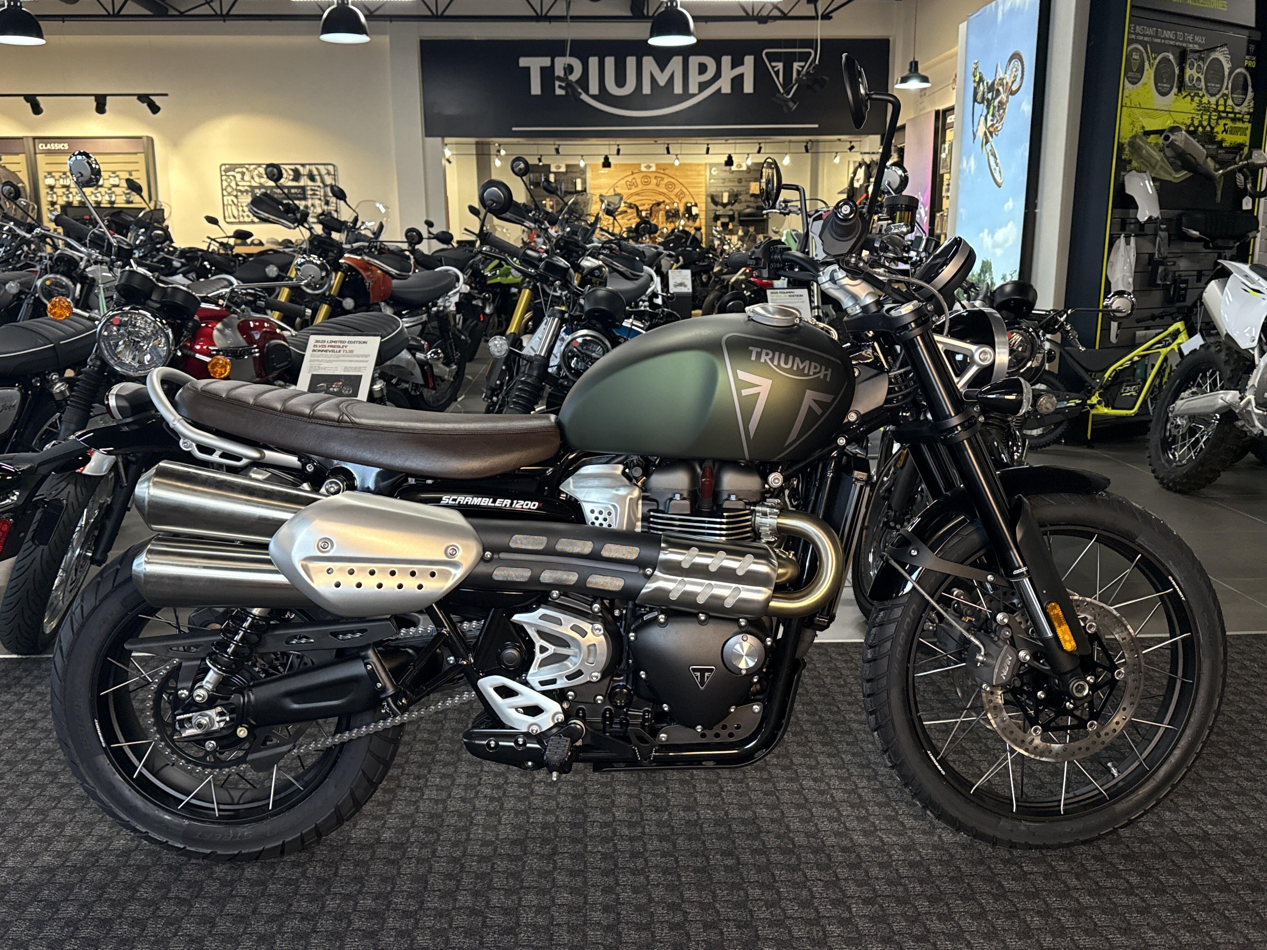 2026 Triumph Scrambler 1200 X X in Salem, VA