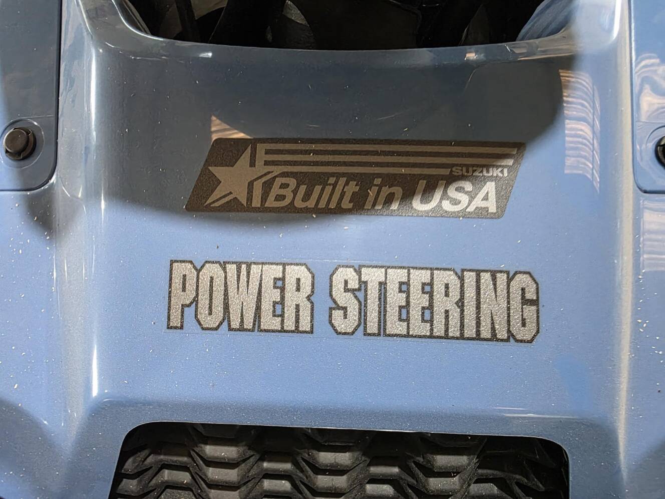 A photo of this 2025 Suzuki KingQuad 500 AXi Power Steering SE