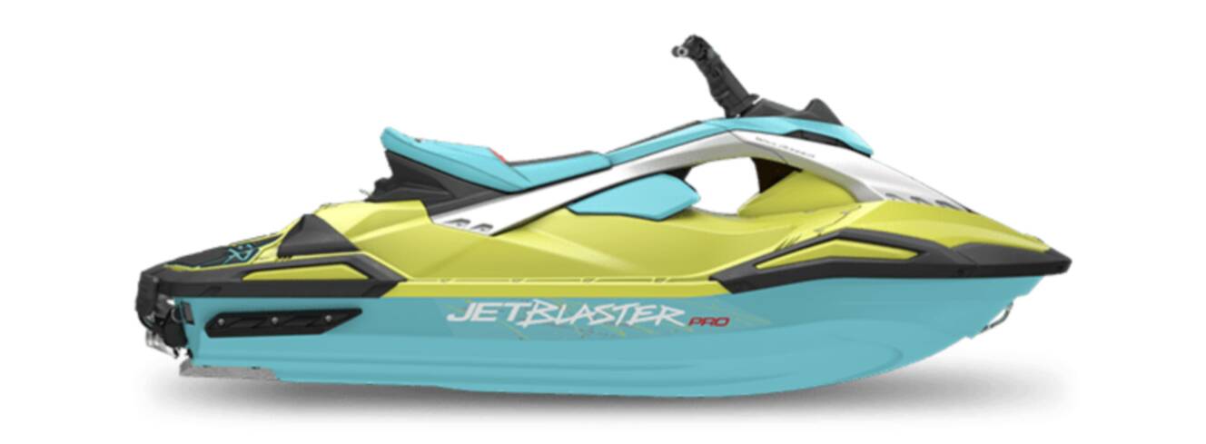 A photo of this 2025 Yamaha JETBLASTER PRO 2-LUNAR