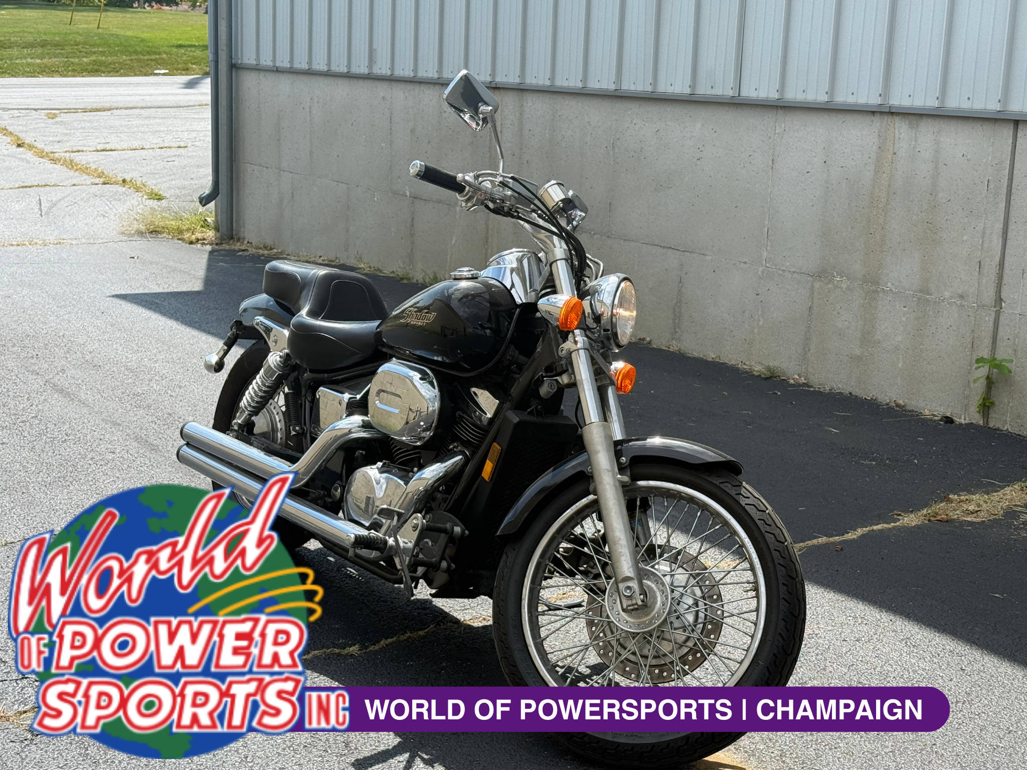 2005 Honda Shadow Spirit 750 SPIRIT 750 in Urbana, IL
