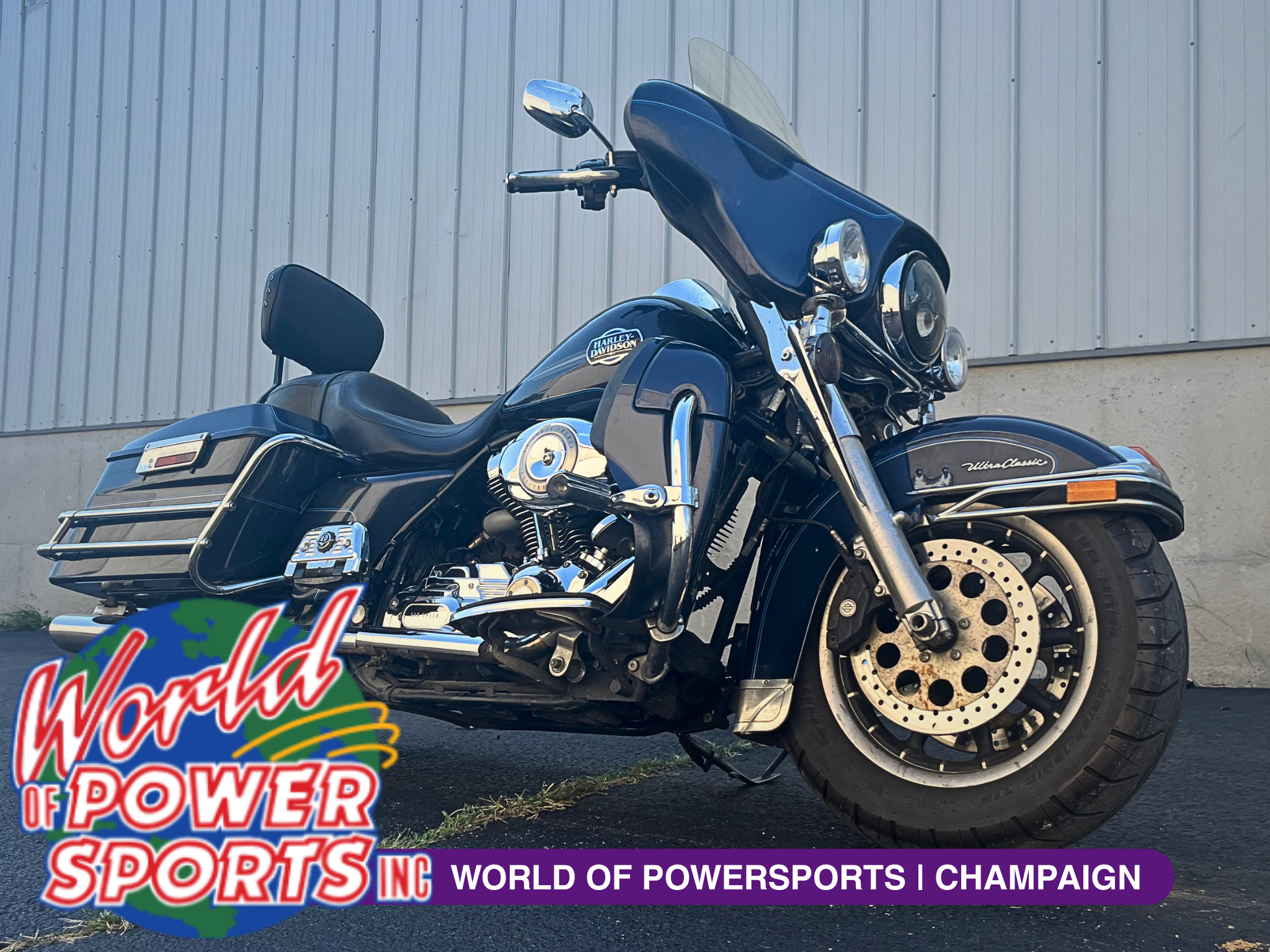 2008 Harley-Davidson® ELECTRA GLIDE ULTRA CLASSIC (EFI) ULTRA CLASSIC FLHTCU in Urbana, IL