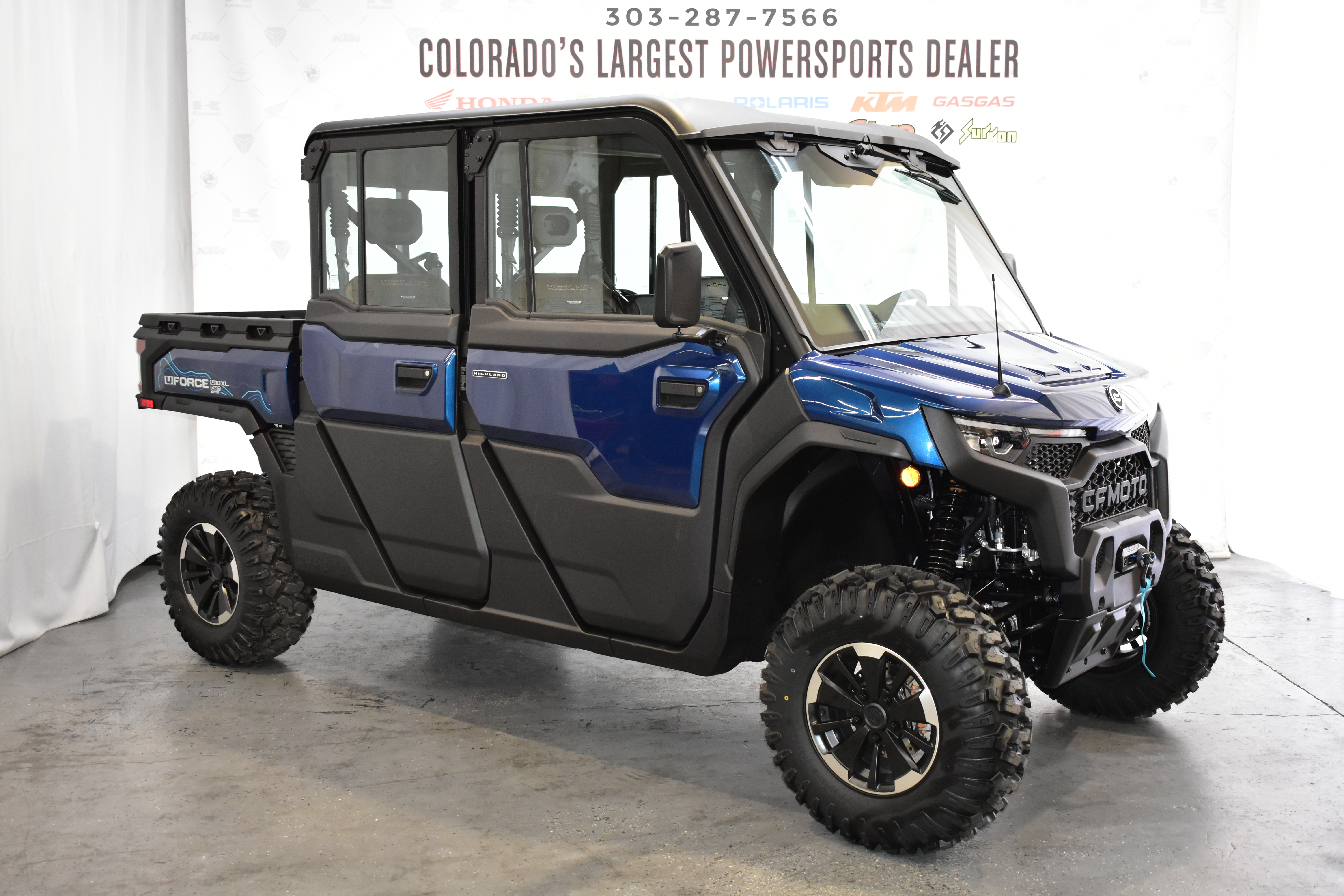 2027 CFMOTO UFORCE U10 XL PRO HIGHLAND EPS UTV/Utility ATV