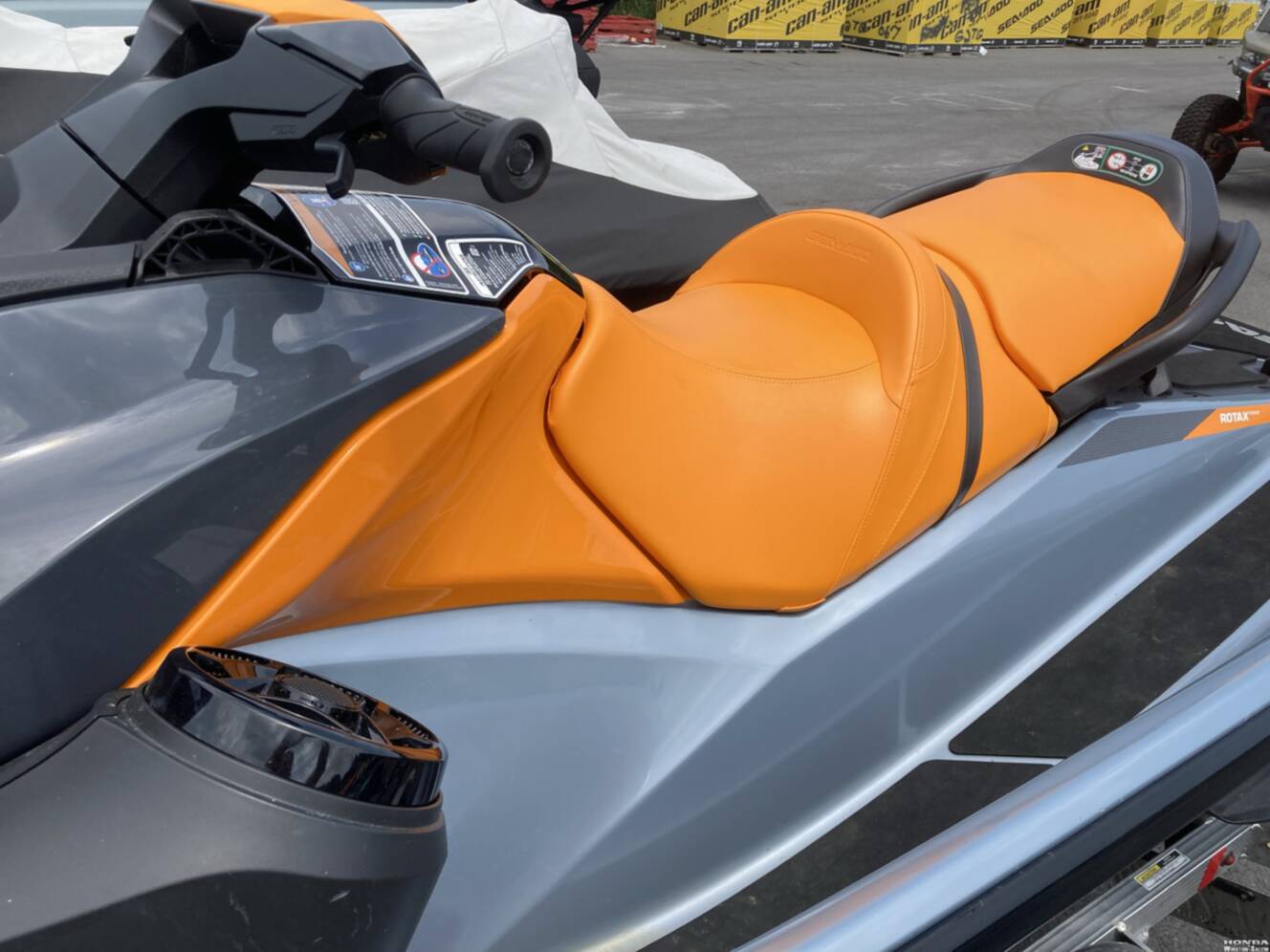 A photo of this 2020 Sea-Doo GTI SE 170 IBR Sound System