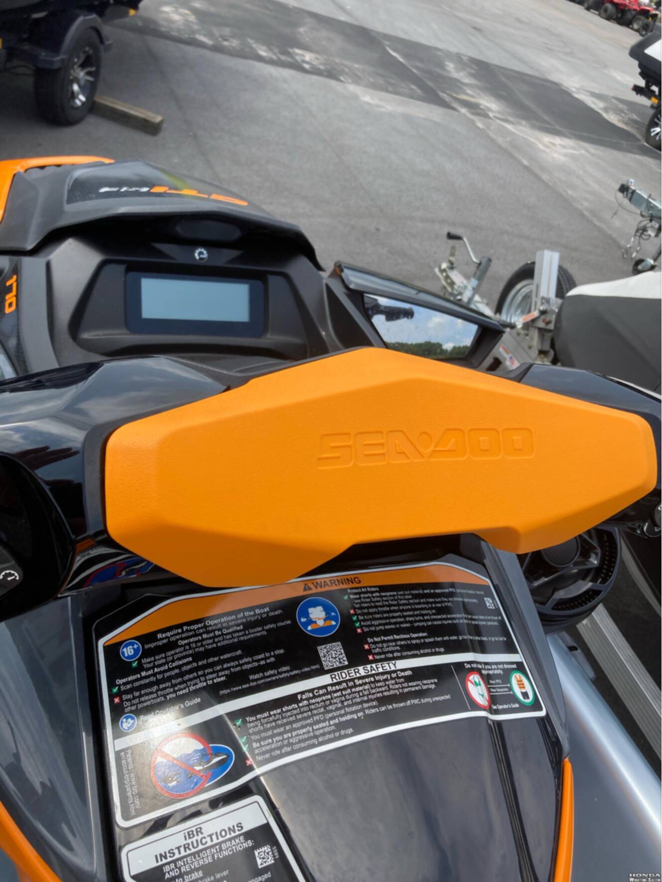 A photo of this 2020 Sea-Doo GTI SE 170 IBR Sound System