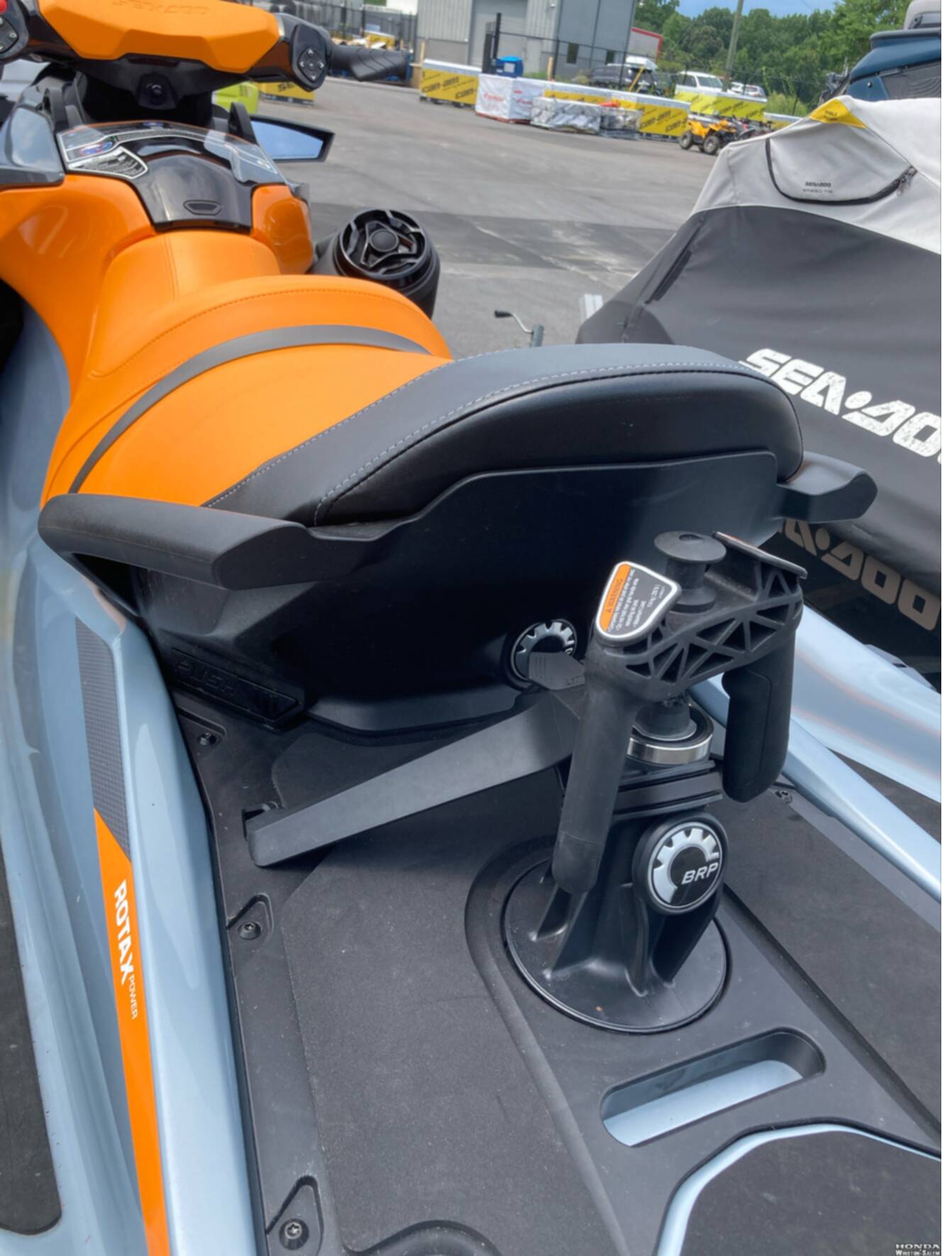A photo of this 2020 Sea-Doo GTI SE 170 IBR Sound System