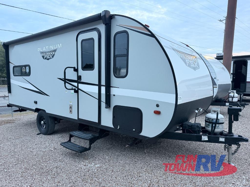 Used 2023 Forest River RV Wildwood Fsx X 169RSK For Sale in