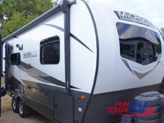 2025 FOREST RIVER FLAGSTAFF MICRO LITE 22FBS
