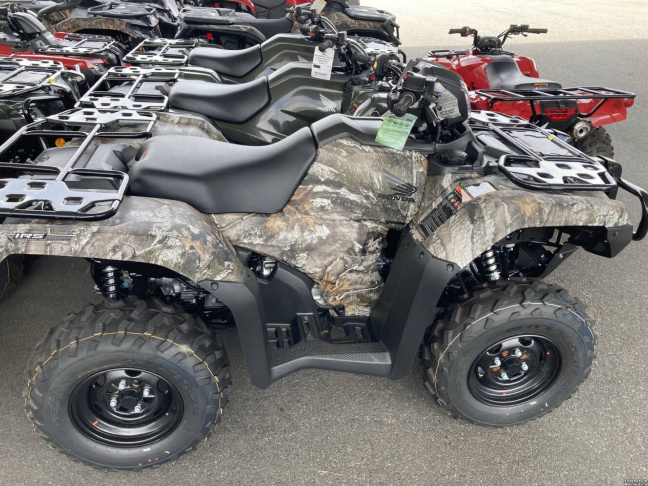 A photo of this 2026 Honda FourTrax Foreman Rubicon 4x4 Automatic DCT EPS TrueTimb