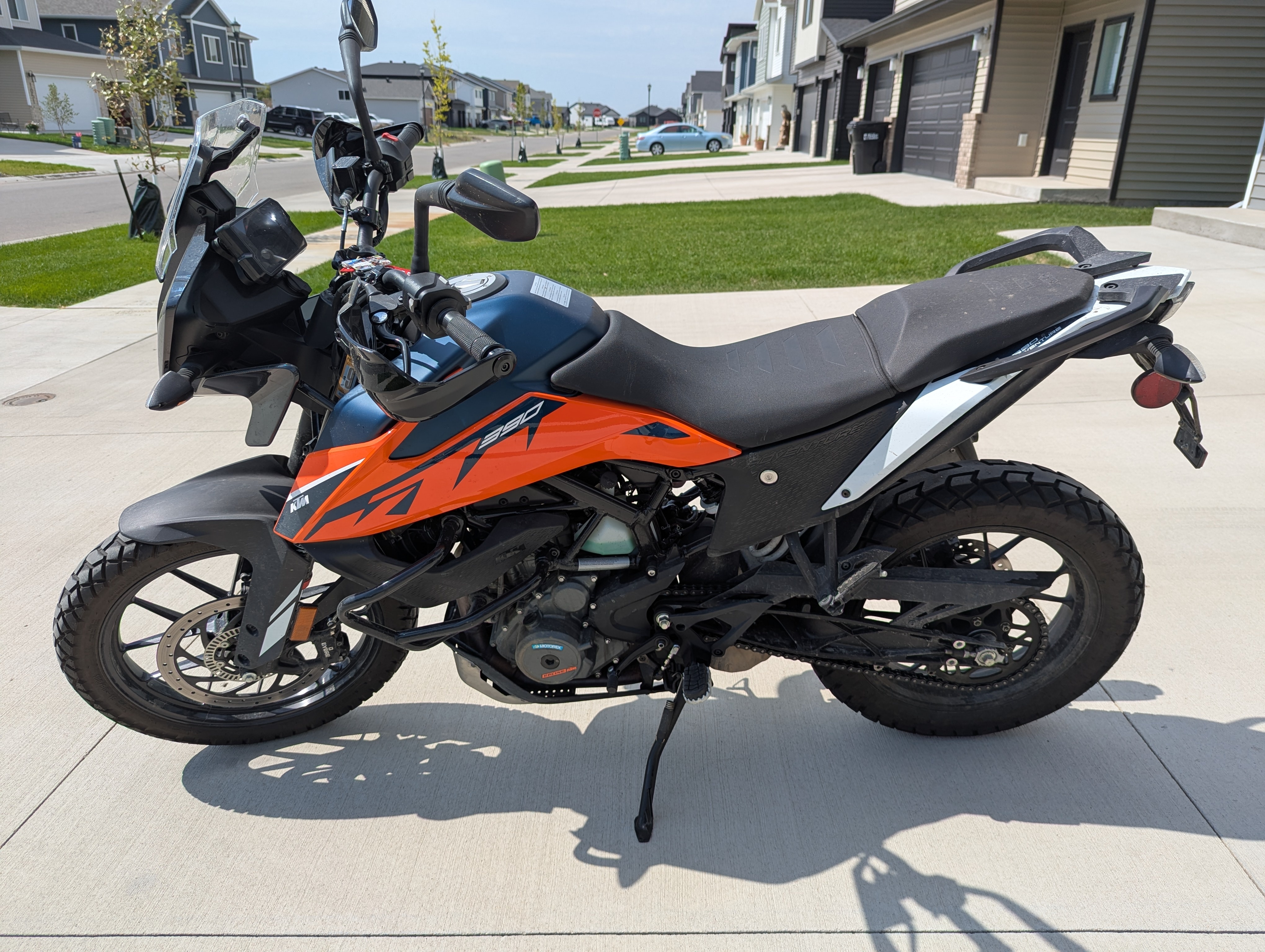 2022 KTM 390 ADVENTURE Dual Sport motorcycle
