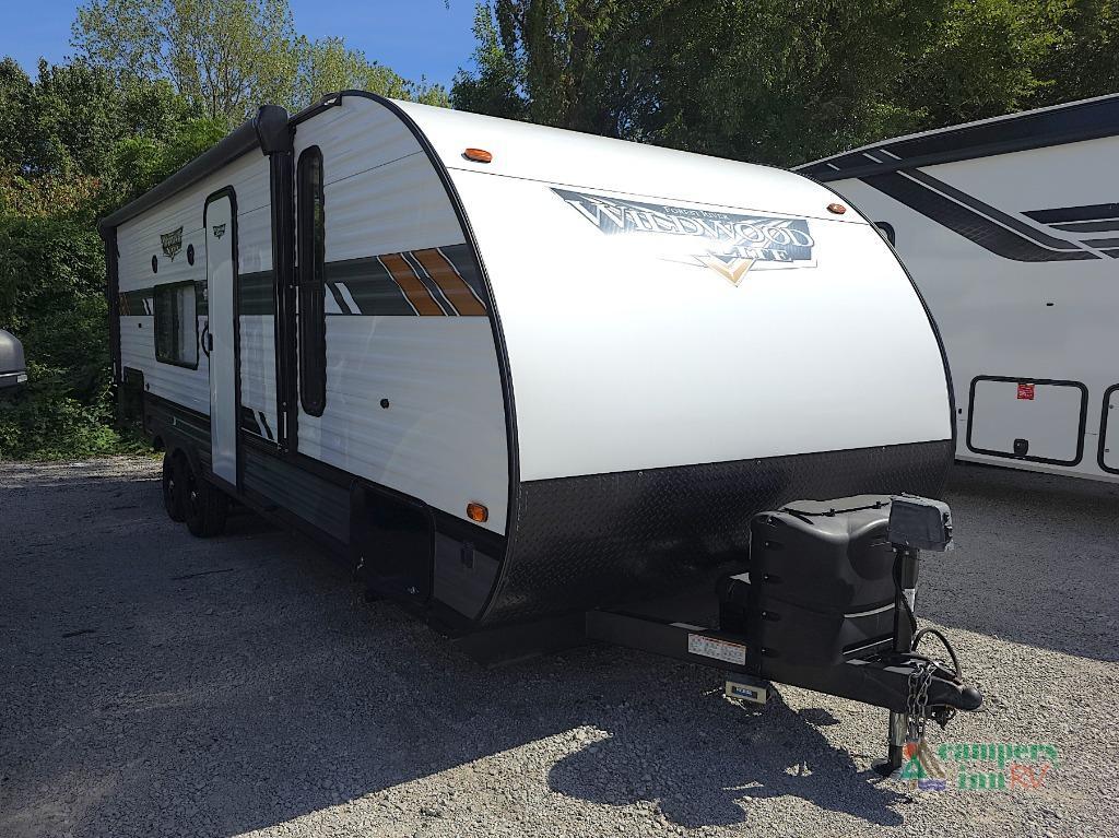 2022 Forest River Rv Wildwood X-Lite 261BHXL in clarksville IN