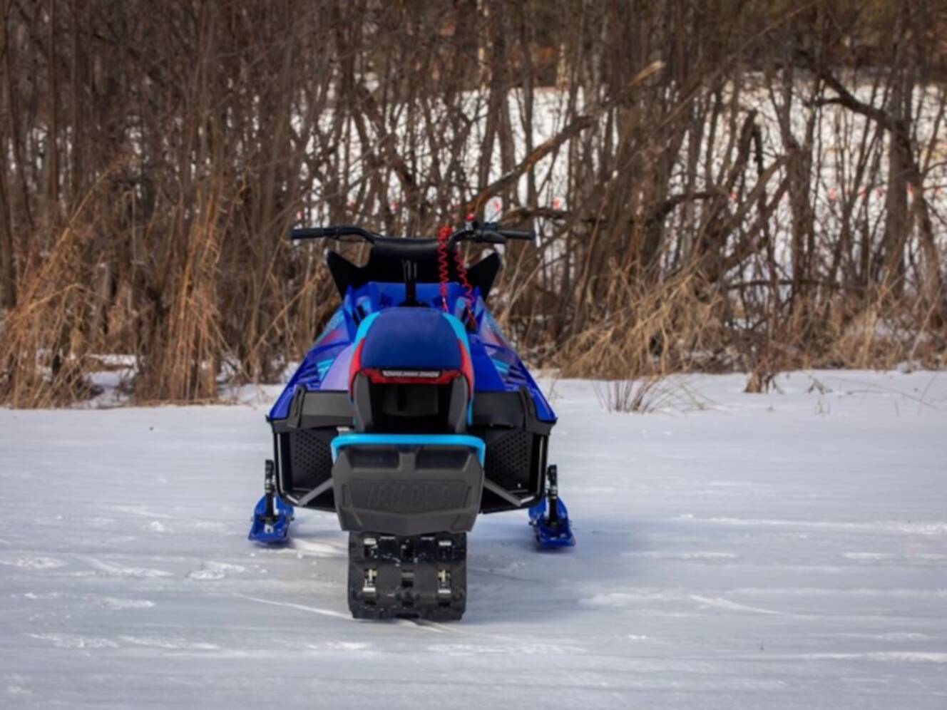 A photo of this 2025 Yamaha Snoscoot ES