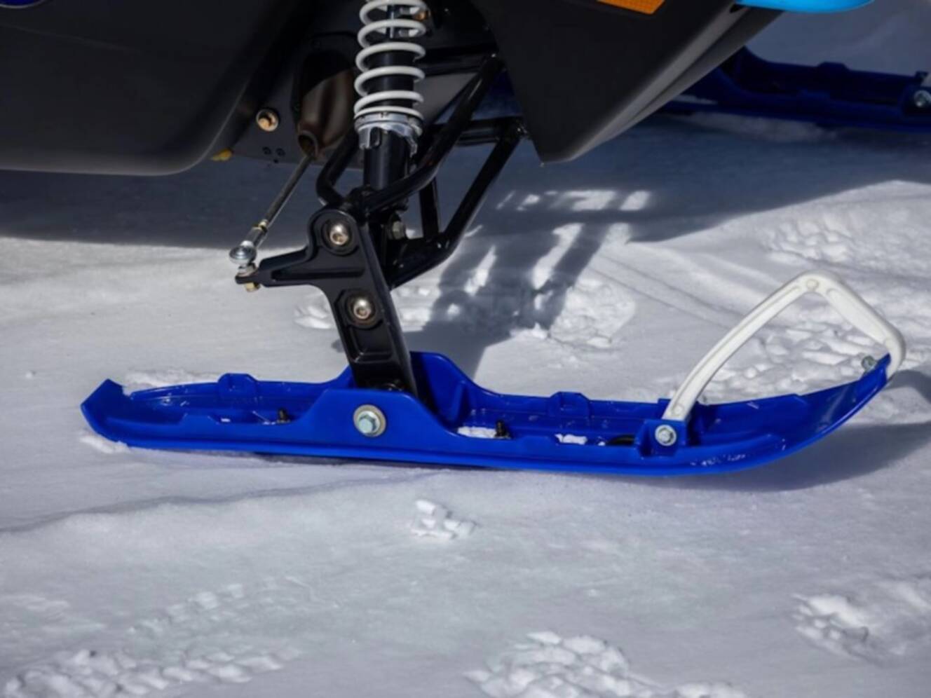 A photo of this 2025 Yamaha Snoscoot ES